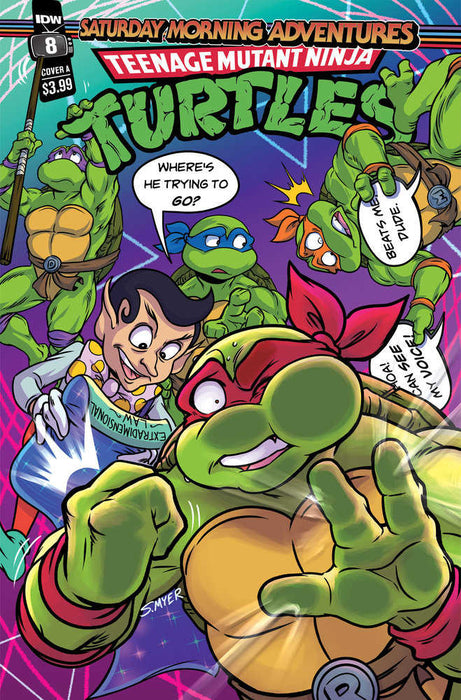 Teenage Mutant Ninja Turtles: Saturday Morning Adventures #8 Cover A Myer