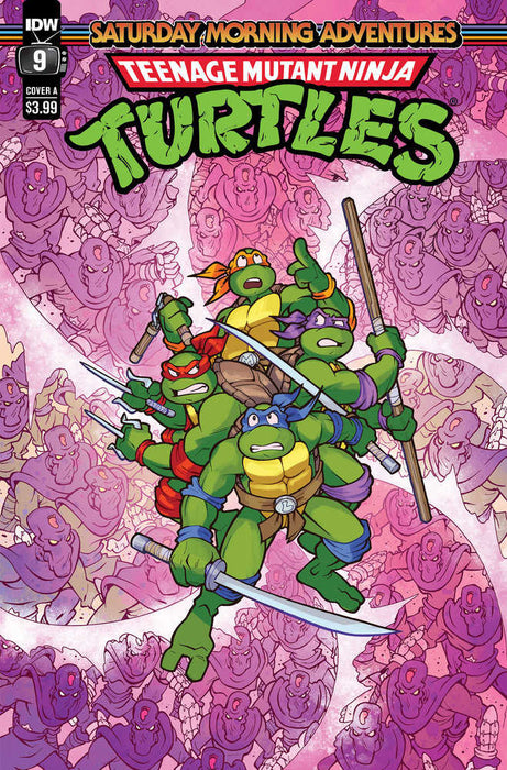 Teenage Mutant Ninja Turtles: Saturday Morning Adventures #9 Cover A Lawrence