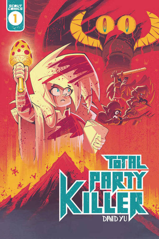 Total Party Killer #1 Of 4 Cover A David Yu