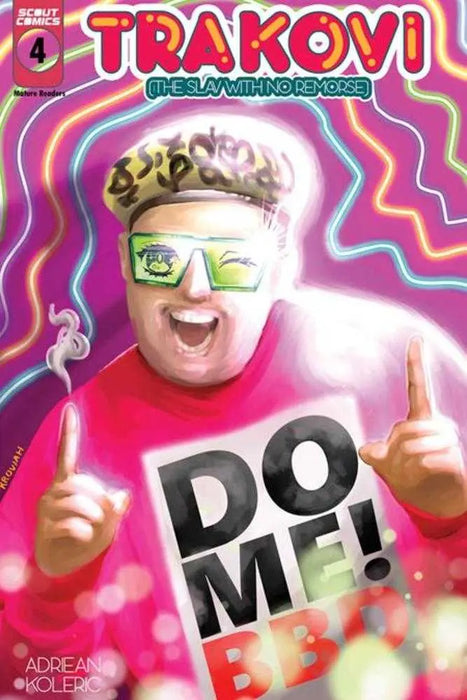 Trakovi #4 Of 5 Cover B Olivia Koleric Variant Mature