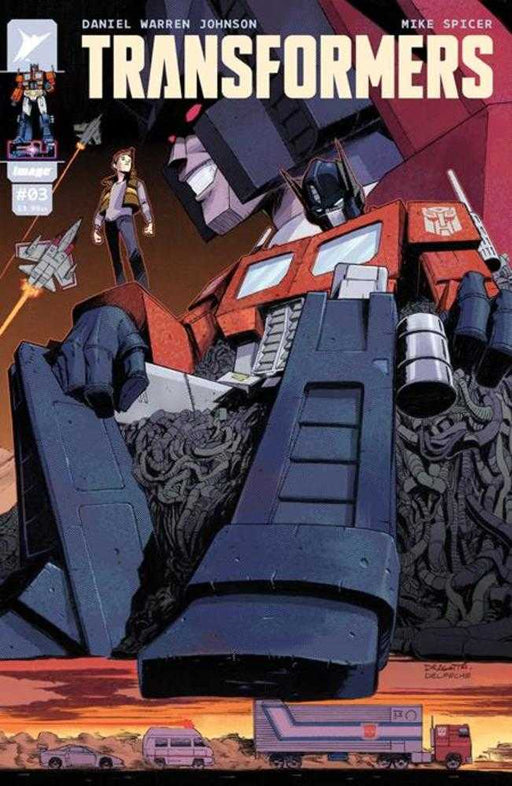 Transformers #3 Cover E 1 in 50 Dragotta Variant