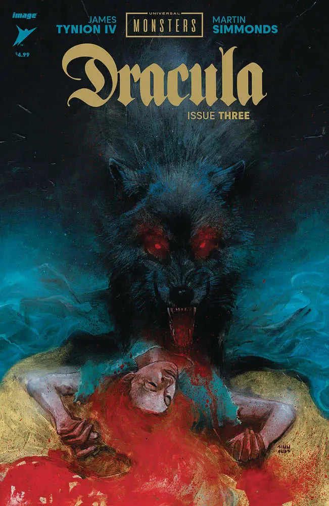 Universal Monsters Dracula #3 Of 4 Cover A Simmonds Mature
