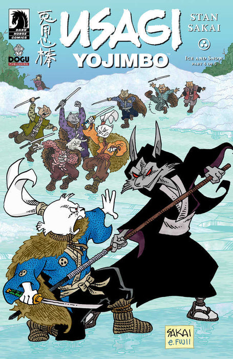 Usagi Yojimbo: Ice And Snow #4 Cover A Stan Sakai