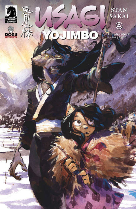 Usagi Yojimbo: Ice And Snow #4 Cover B Jared Cullum