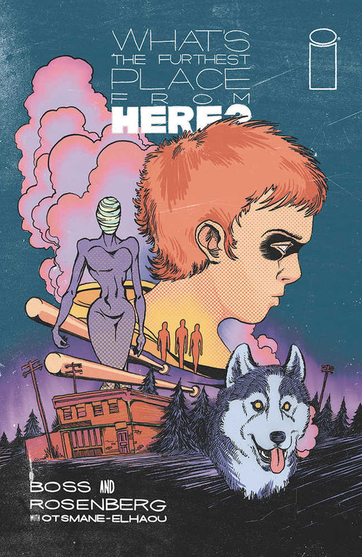 Whats The Furthest Place From Here #17 Cover B Morse Variant