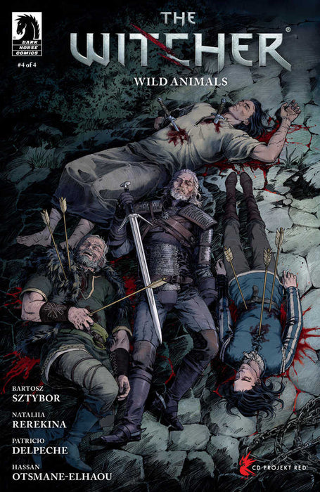 The Witcher: Wild Animals #4 Cover A Nataliia Rerekina