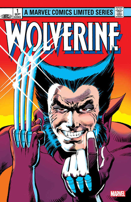 Wolverine By Claremont & Miller 1 Facsimile Edition Foil Variant New Printing