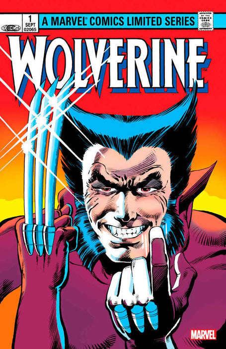 Wolverine By Claremont & Miller 1 Facsimile Edition New Printing