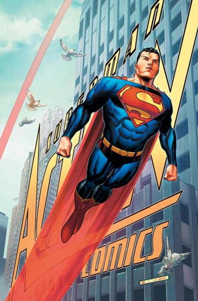 Action Comics #1060 Cover B Jim Cheung Card Stock Variant Titans Beast World