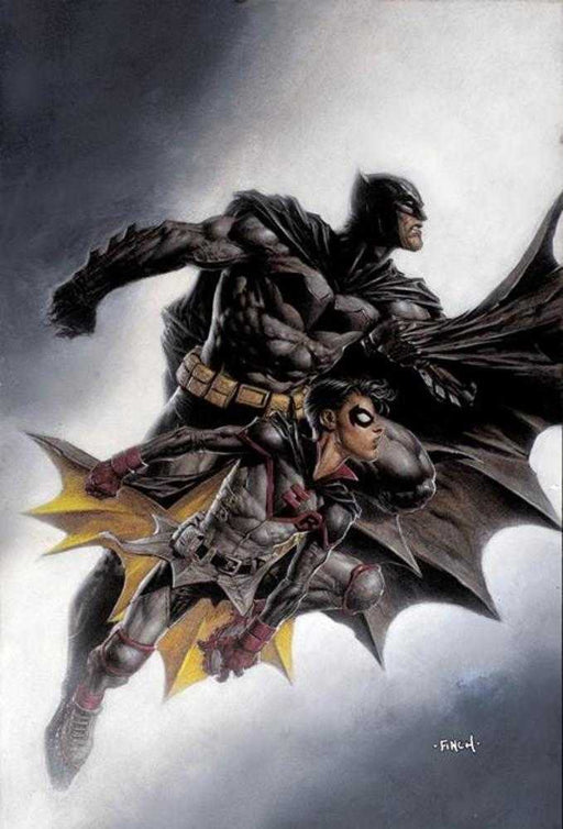 Batman And Robin #4 Cover B David Finch Card Stock Variant