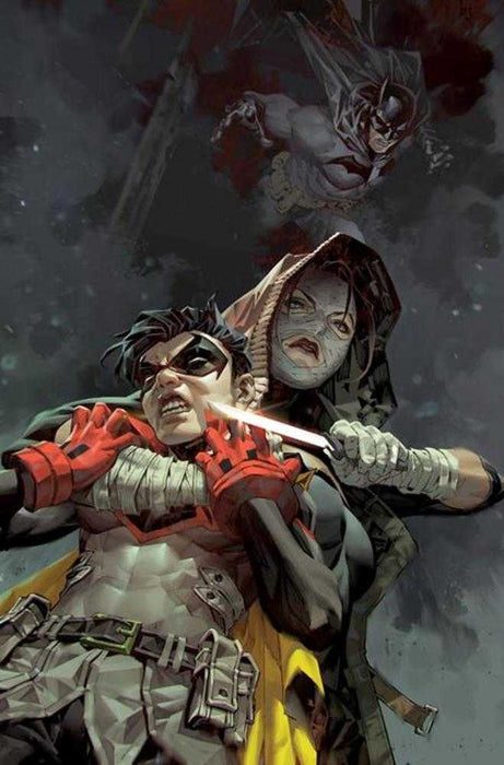 Batman And Robin #4 Cover C Kael Ngu Card Stock Variant