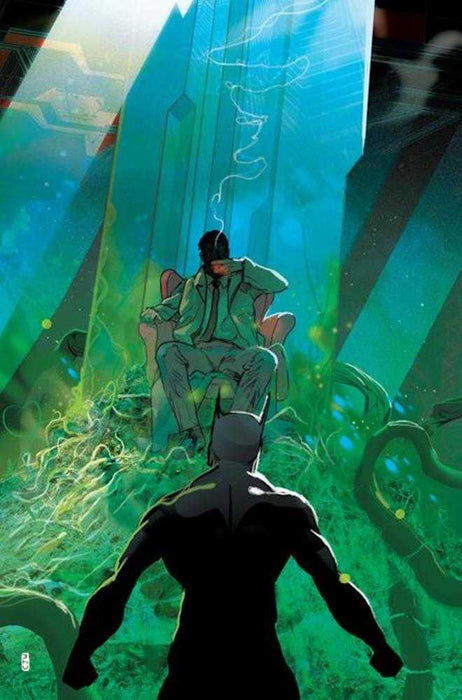 Batman Beyond Neo-Gothic #6 Of 6 Cover B Christian Ward Card Stock Variant