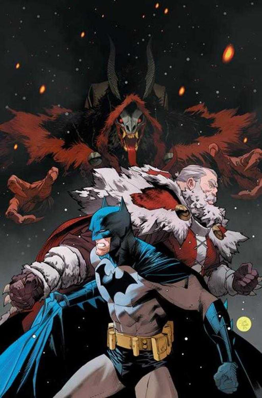 Batman Santa Claus Silent Knight #2 Of 4 Cover A Dan Mora