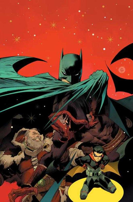 Batman Santa Claus Silent Knight #4 Of 4 Cover A Dan Mora