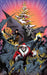 Batman Santa Claus Silent Knight #4 Of 4 Cover C 1 in 25 Trevor Hairsine Card Stock Variant