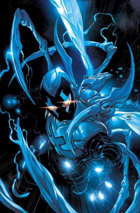 Blue Beetle #5 Cover B Ivan Reis Card Stock Variant