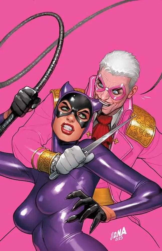 Catwoman #60 Cover A David Nakayama