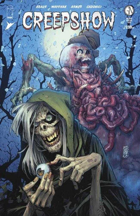 Creepshow Holiday Special 2023 One Shot Cover C 1 in 10 Corona Variant