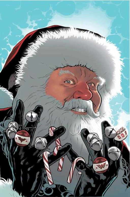 Green Lantern #6 Cover C Jeff Spokes Santa Card Stock Variant