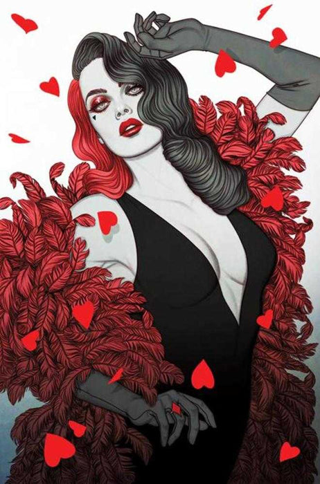 Harley Quinn Black White Redder #6 Of 6 Cover A Jenny Frison