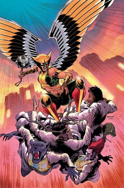 Hawkgirl #6 Of 6 Cover A Amancay Nahuelpan