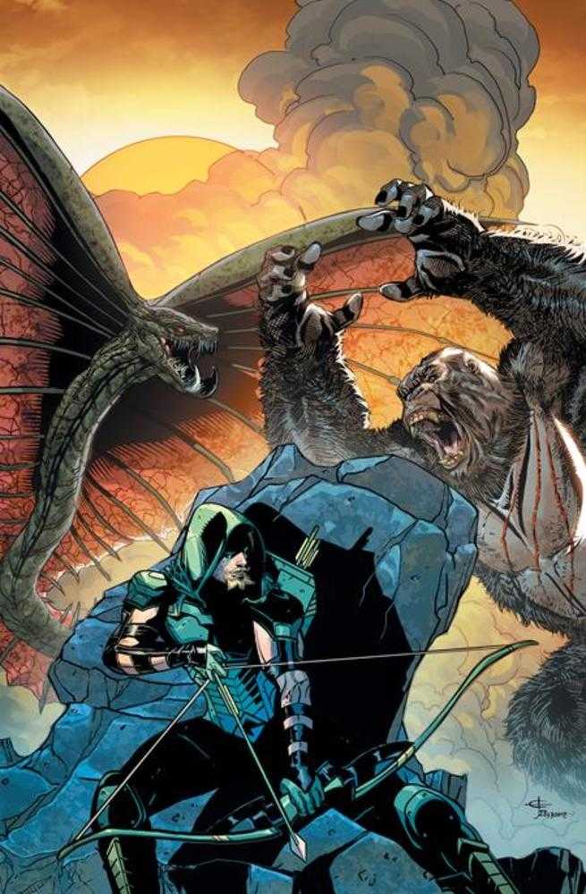 Justice League vs Godzilla vs Kong #3 Of 7 Cover A Drew Johnson