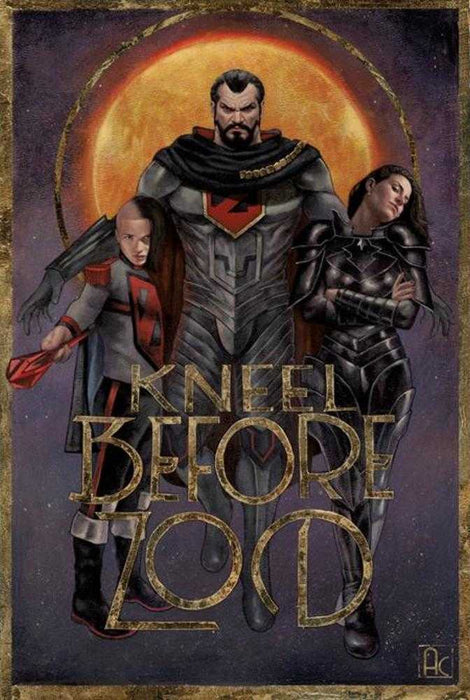 Kneel Before Zod #1 Of12 Cover D Ariel Colon Foil Variant