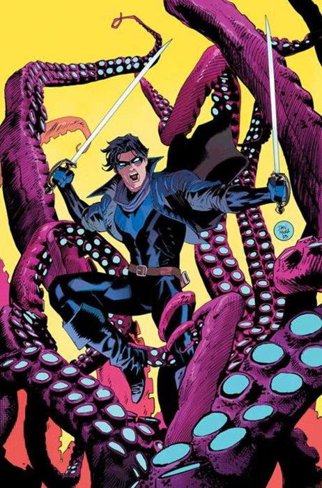 Nightwing #109 Cover C Dan Mora Card Stock Variant Titans Beast World