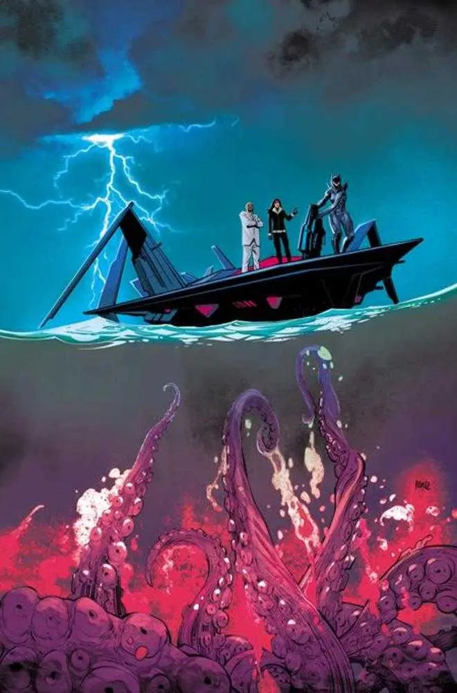 Outsiders #2 Of 12 Cover A Roger Cruz