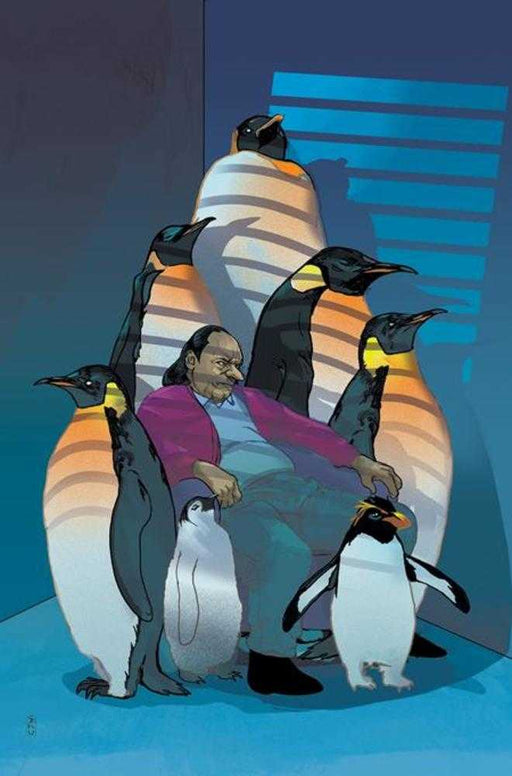 Penguin #5 Cover B Christian Ward Card Stock Variant