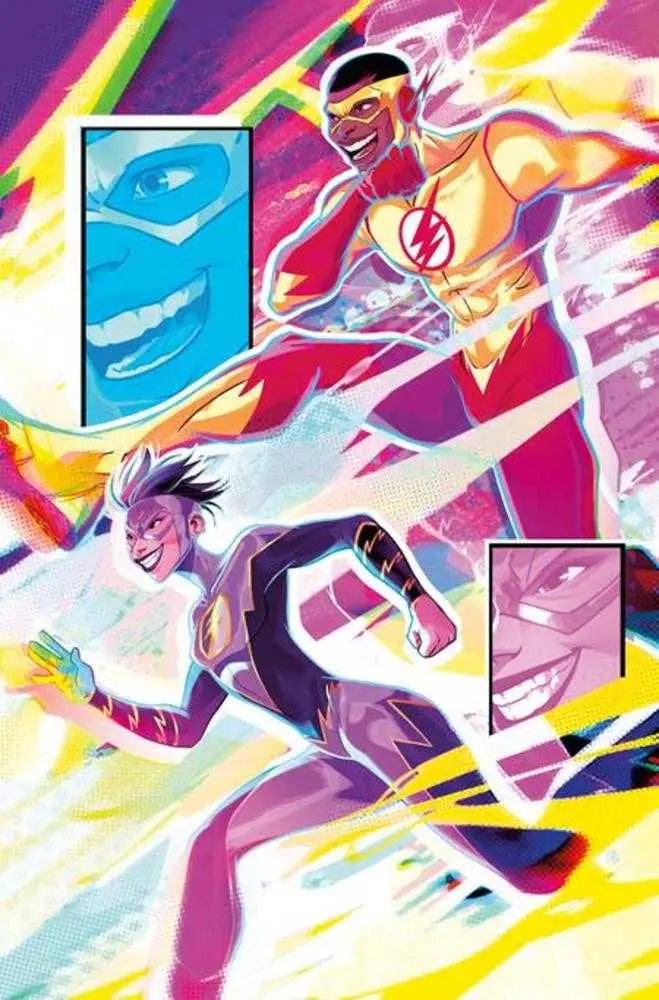 Speed Force #2 Of 6 Cover B Sweeney Boo Card Stock Variant