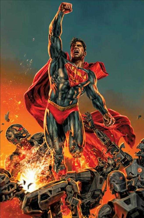 Superman #9 Cover B Lee Bermejo Card Stock Variant