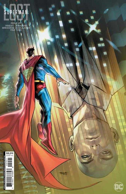 Superman Lost #9 Of 10 Cover B Stephen Segovia Card Stock Variant