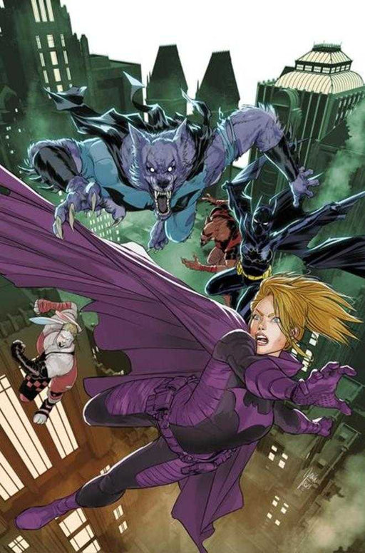 Titans Beast World Tour Gotham #1 One Shot Cover A Mikel Janin