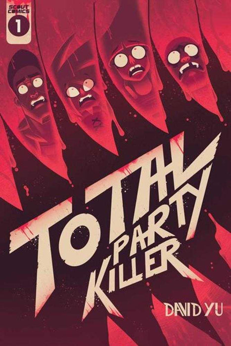 Total Party Killer #1 Cover B David Yu