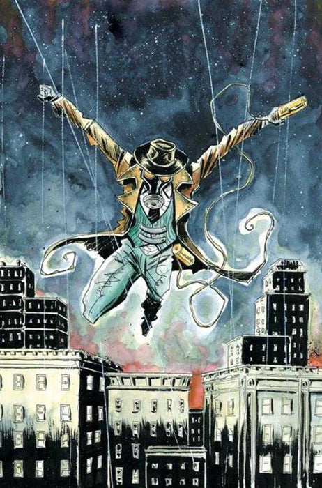 Wesley Dodds The Sandman #3 Of 6 Cover B Jeff Lemire Card Stock Variant