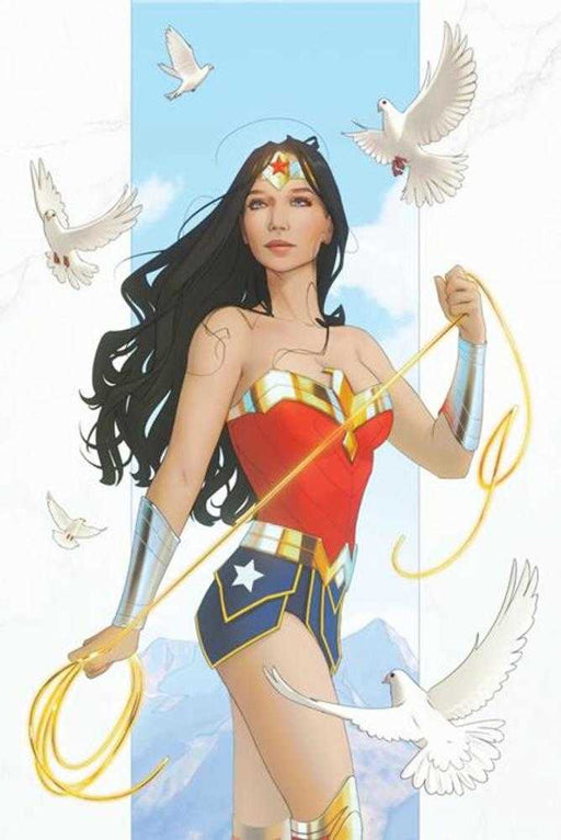 Wonder Woman #4 Cover E 1 in 25 W Scott Forbes Card Stock Variant