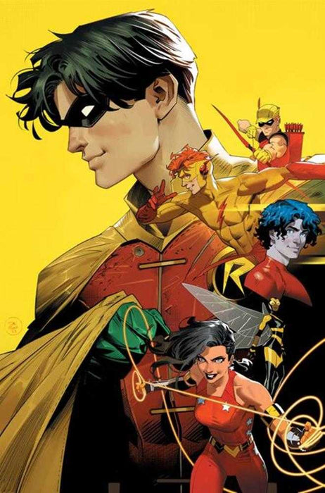 Worlds Finest Teen Titans #6 Of 6 Cover C Dan Mora Card Stock Variant