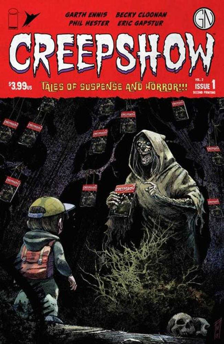 Creepshow Volume 02 #1 Of 5 2nd Print Mature