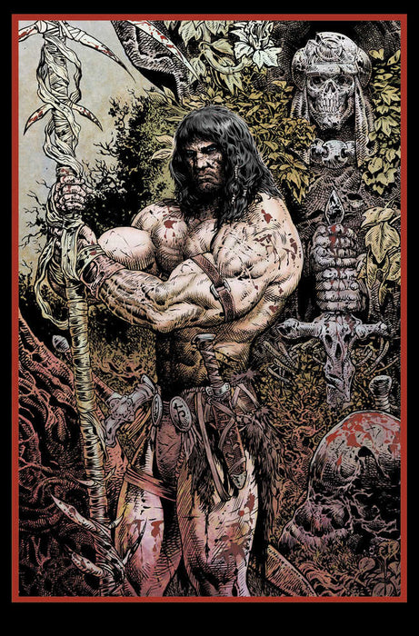 Conan the Barbarian #5 Foc Sharp Virgin Mature