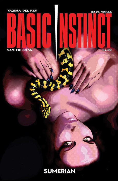 Basic Instinct #3 Of 4 Cover A Massaggia Mature