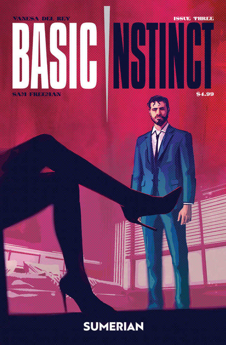 Basic Instinct #3 Of 4 Cover B Massaggia Mature