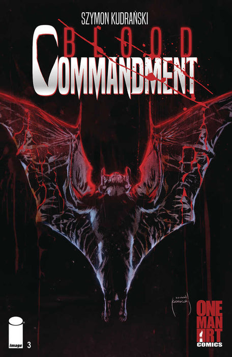 Blood Commandment #3 Of 4 Cover A Szymon Kudranski