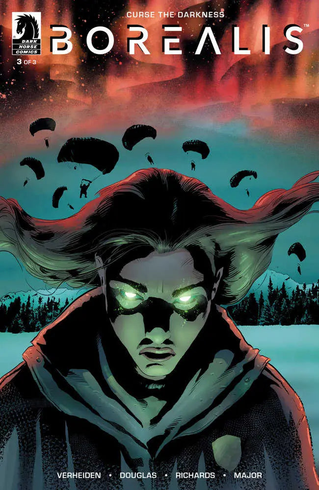 Borealis #3 Cover A Cliff Richards