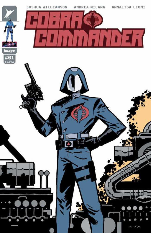 Cobra Commander #1 Of 5 Cover B David Aja Variant