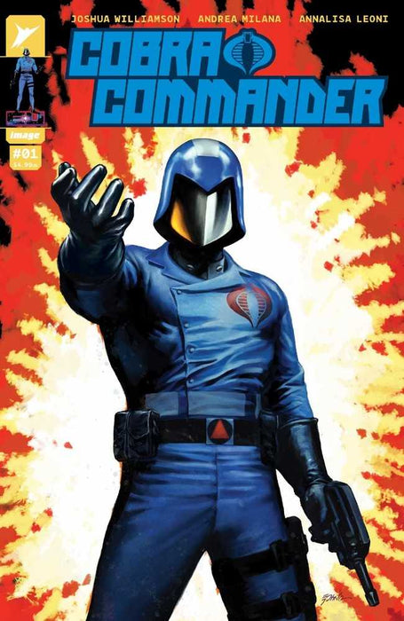 Cobra Commander #1 Of 5 Cover D 1 in 25 Steve Epting Variant