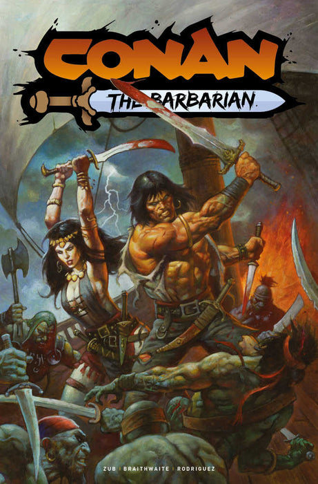 Conan the Barbarian #7 Cover A Horley Mature