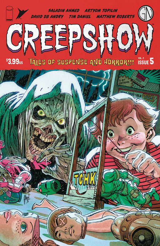 Creepshow Volume 2 #5 Of 5 Cover A Guillem March Mature