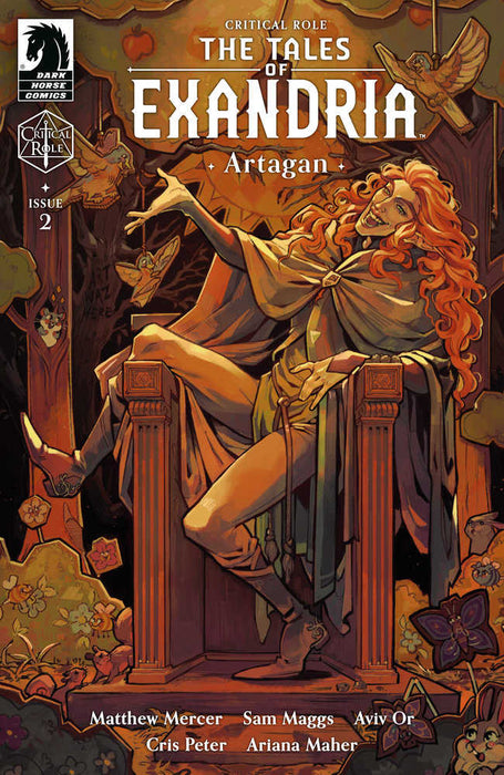 Critical Role: Tales Of Exandria II-Artagan #2 Cover A Lio Pressland