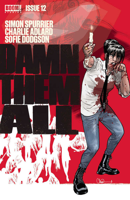 Damn Them All #12 Cover A Adlard